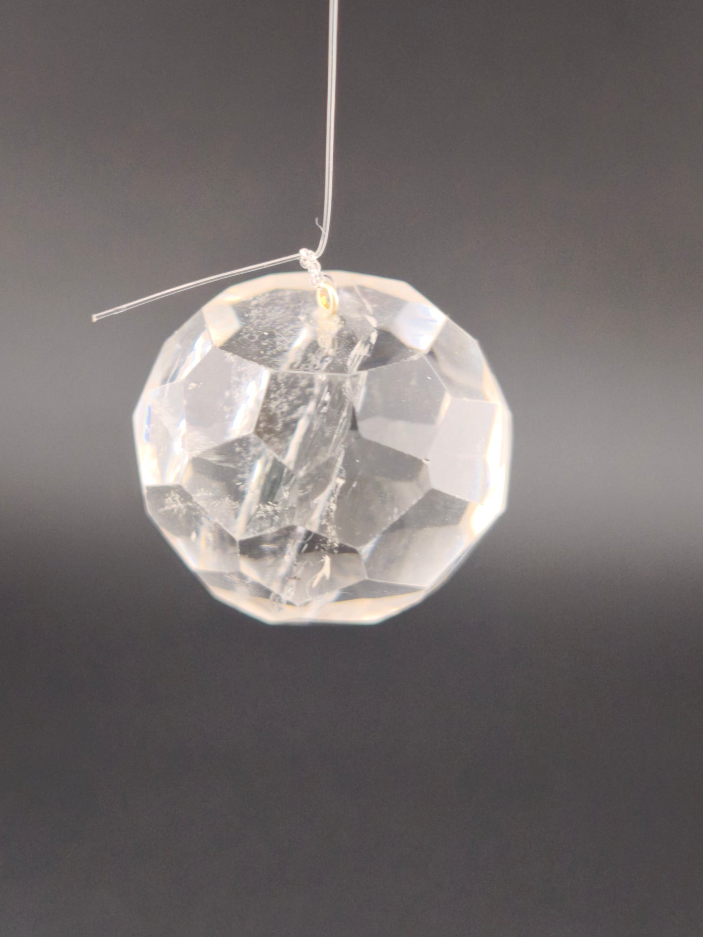 Mini Sphère Feng Shui en Cristal de Roche