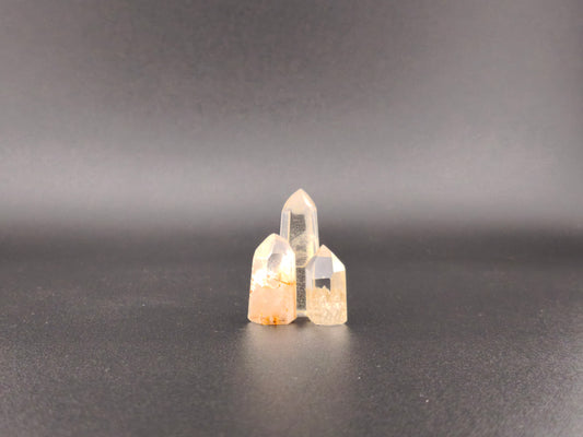 Pointe en Quartz Fantôme