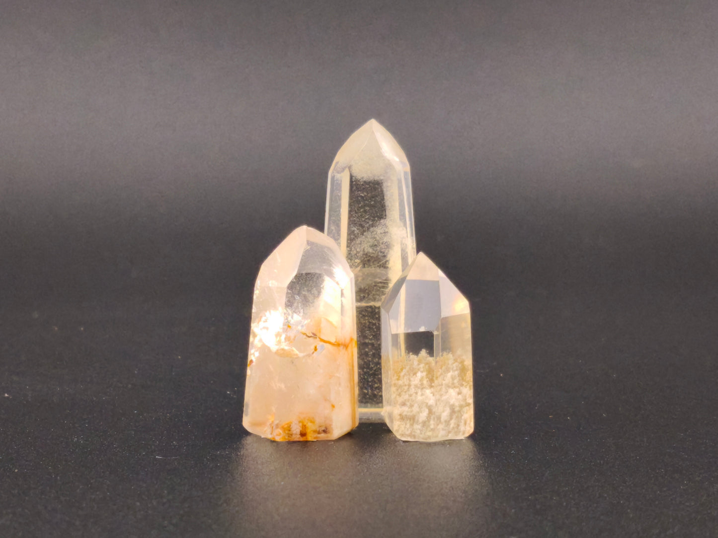 Pointe en Quartz Fantôme