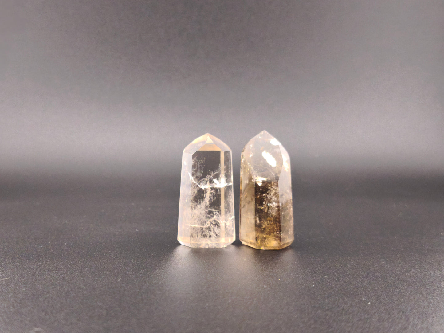 Pointe en Quartz Fantôme