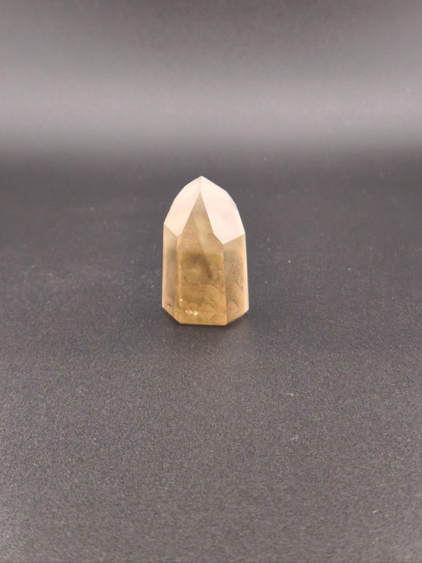 Pointe en Quartz Fumé