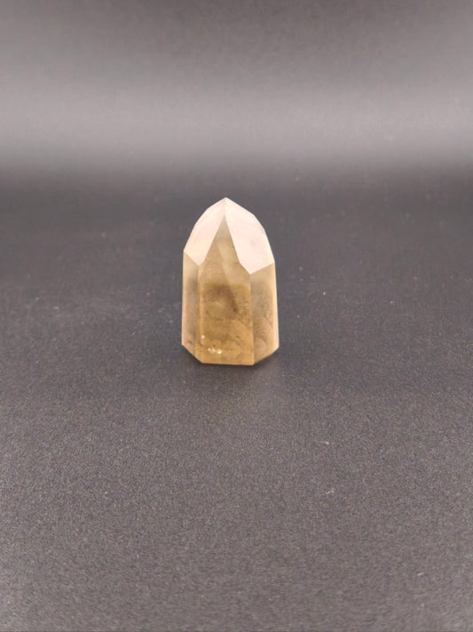 Pointe en Quartz Fumé