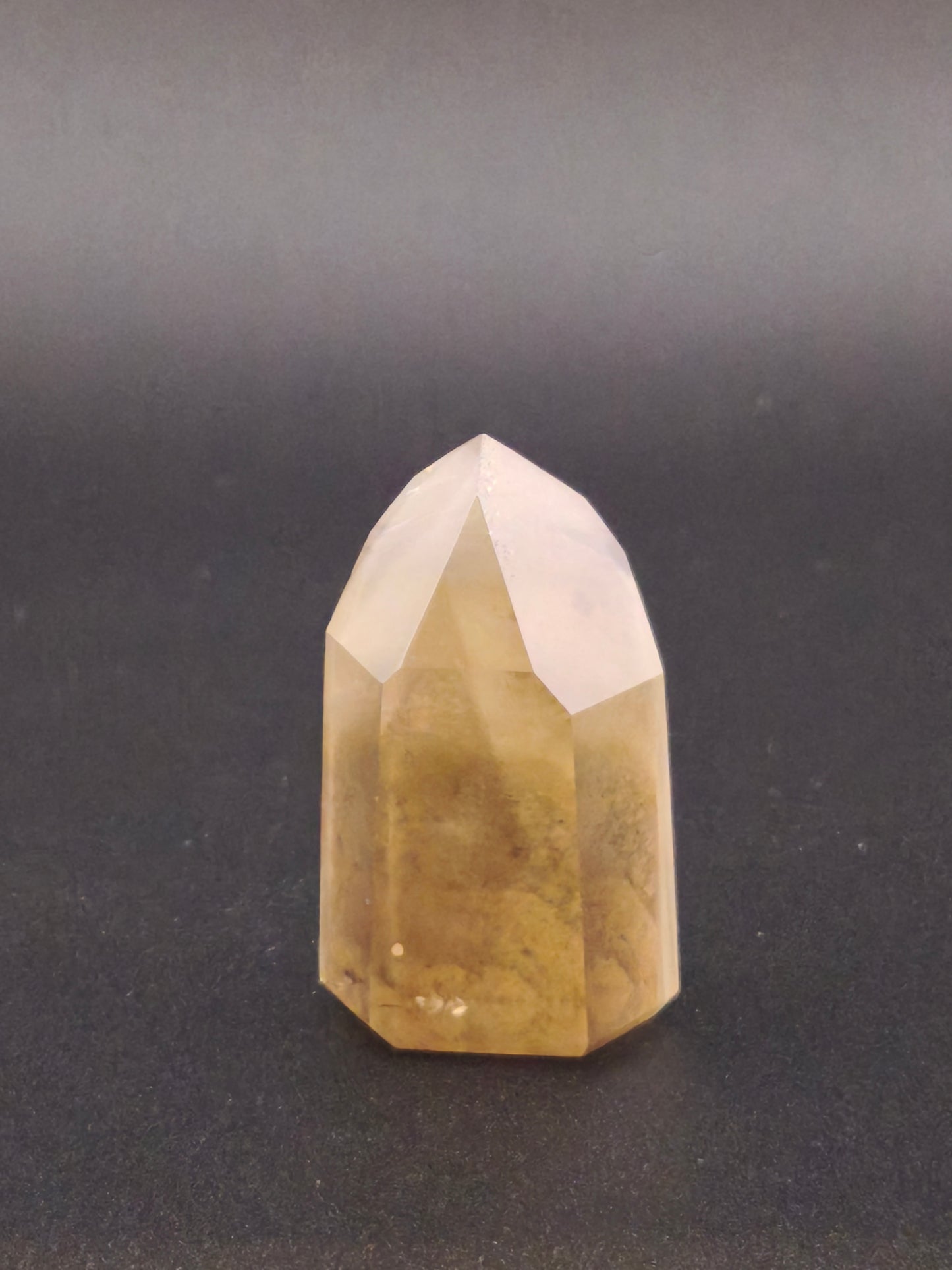 Pointe en Quartz Fumé
