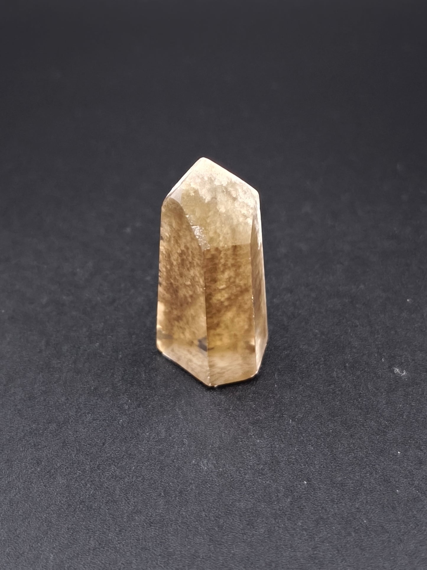 Pointe en Quartz Fumé