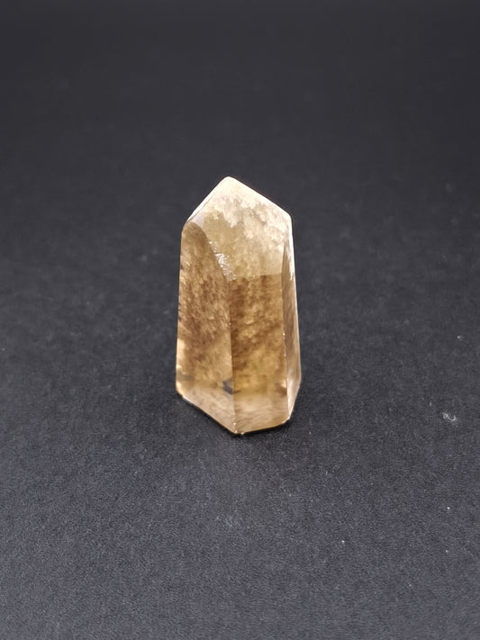 Pointe en Quartz Fumé
