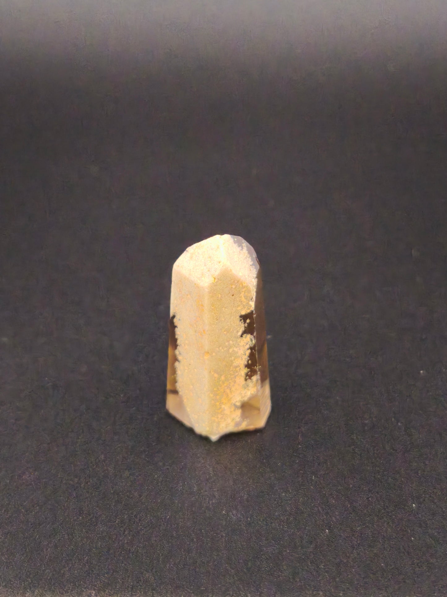 Pointe en Quartz Fumé