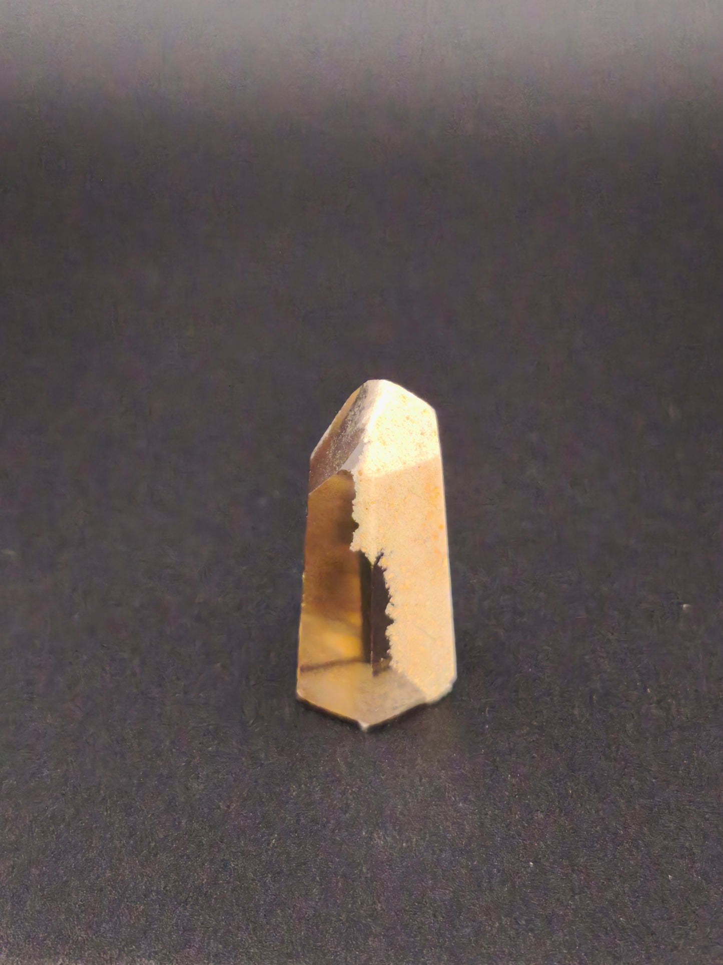 Pointe en Quartz Fumé