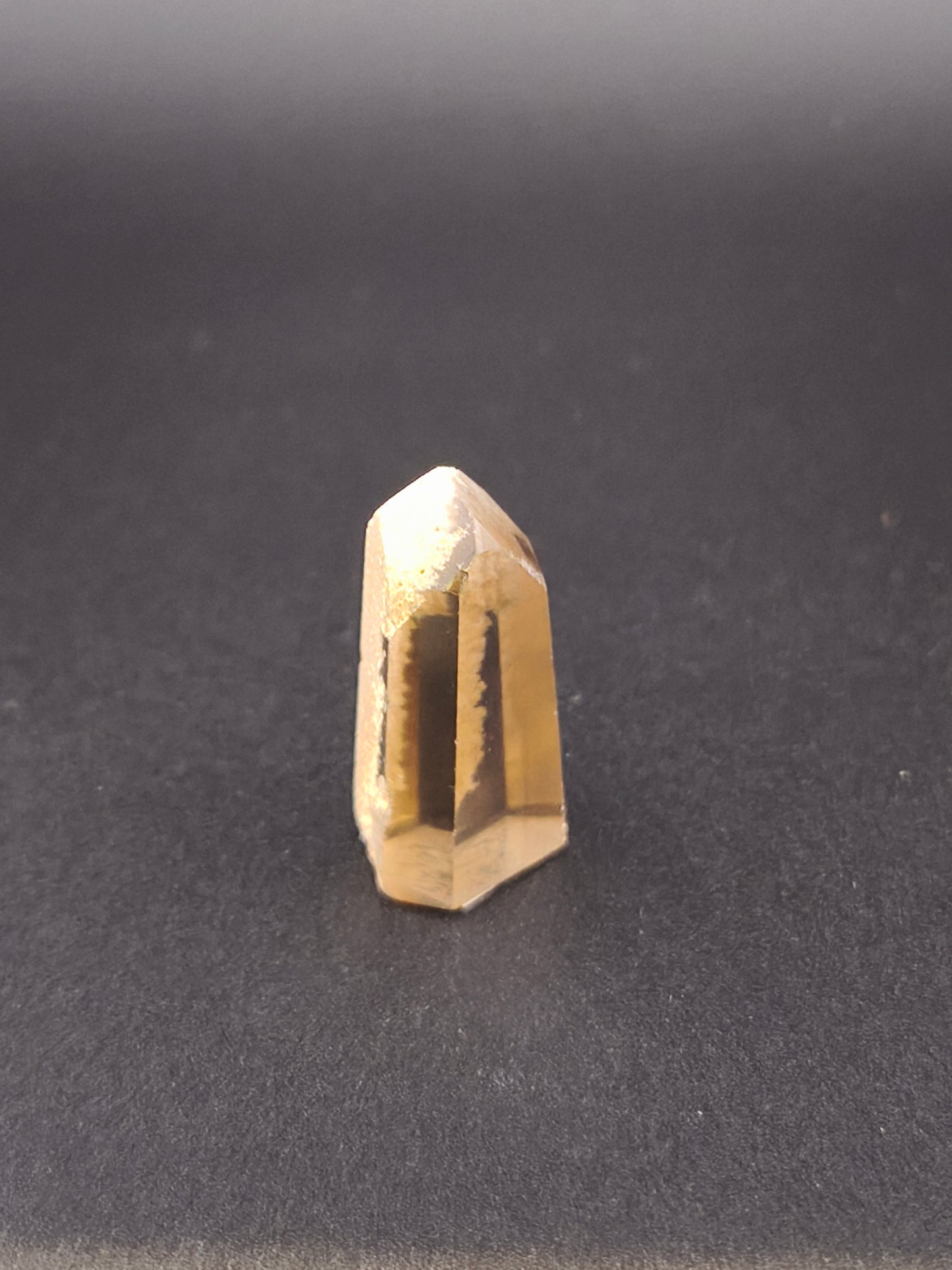 Pointe en Quartz Fumé