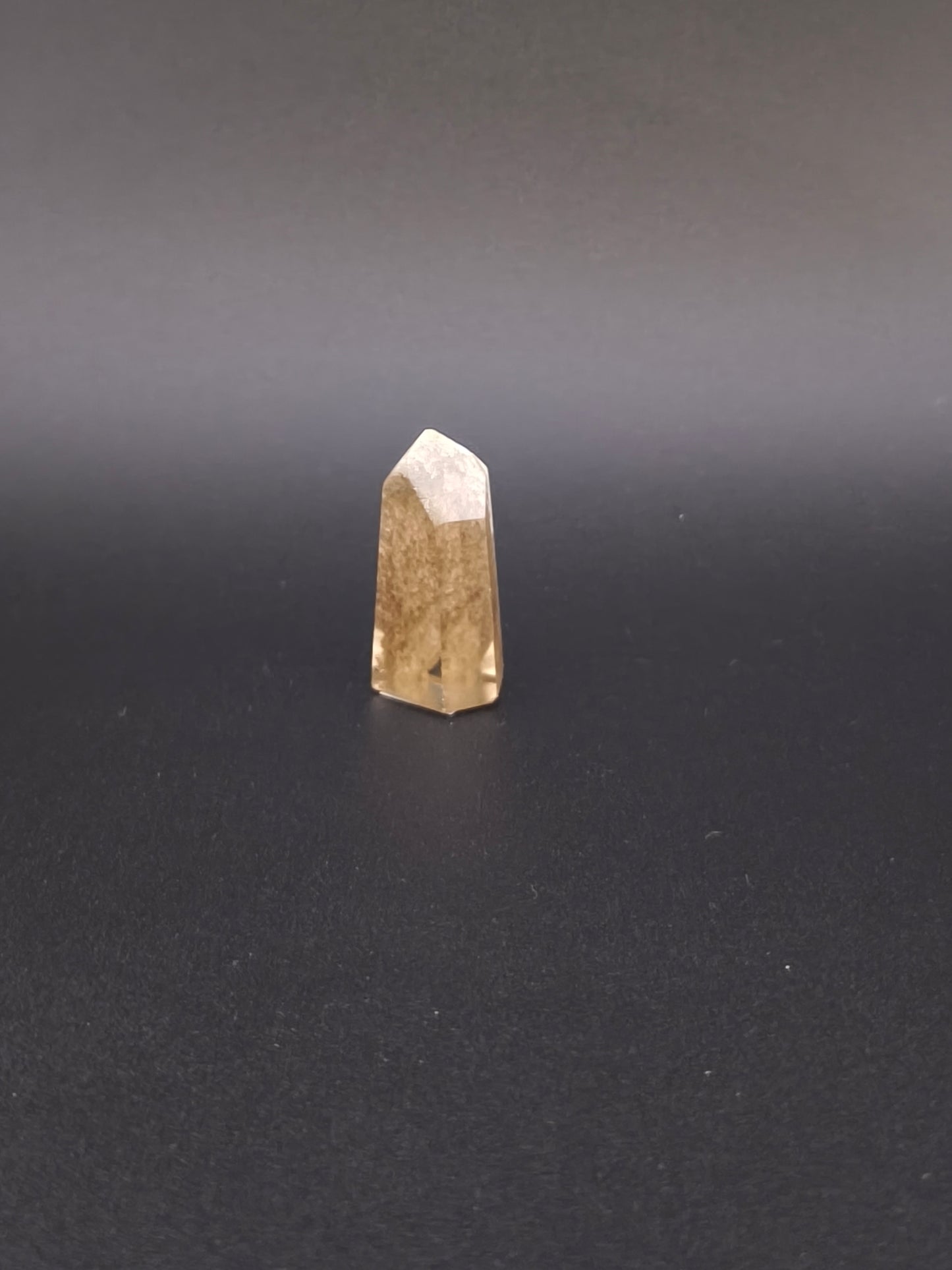 Pointe en Quartz Fumé
