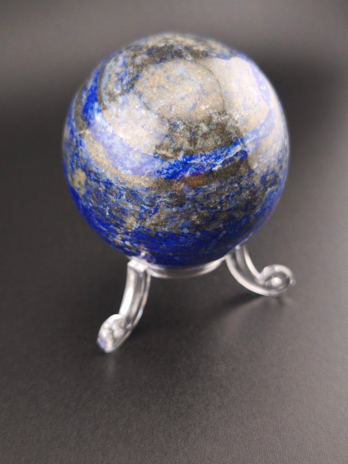 Sphère en Lapis Lazuli