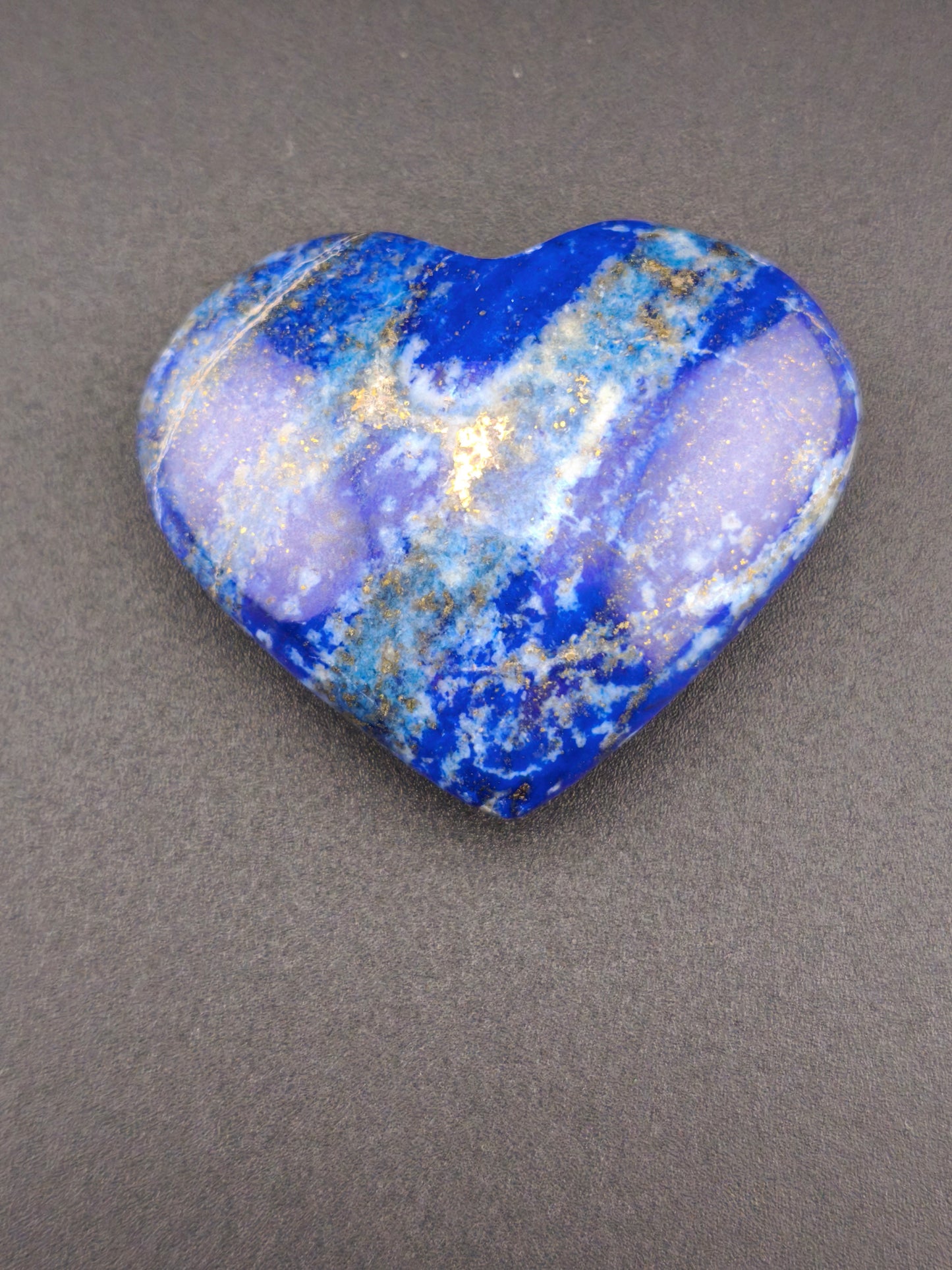 Cœurs en Lapis Lazuli