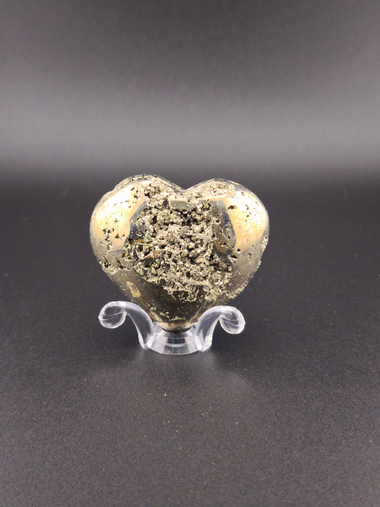 Cœur en Pyrite