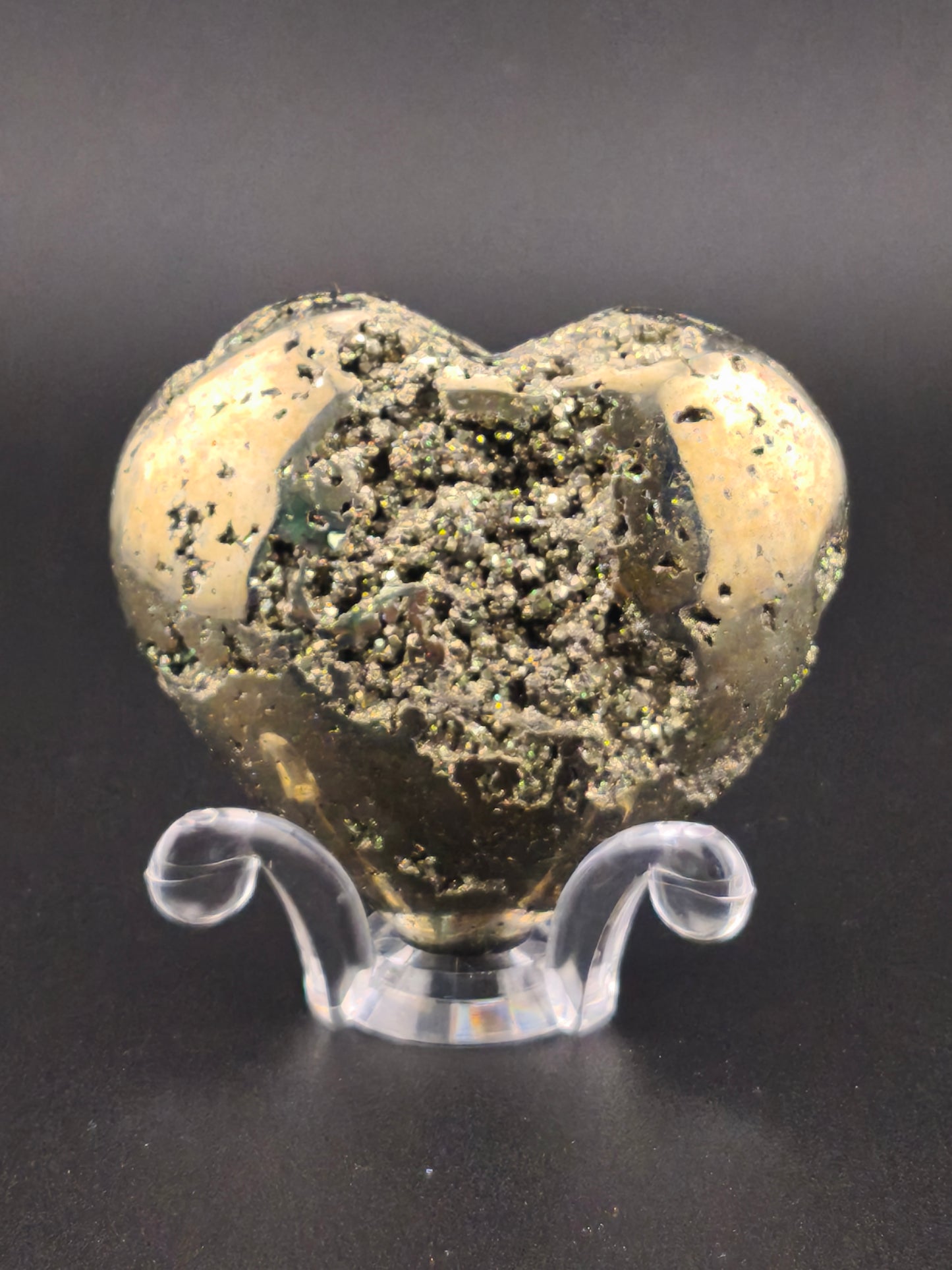 Cœur en Pyrite