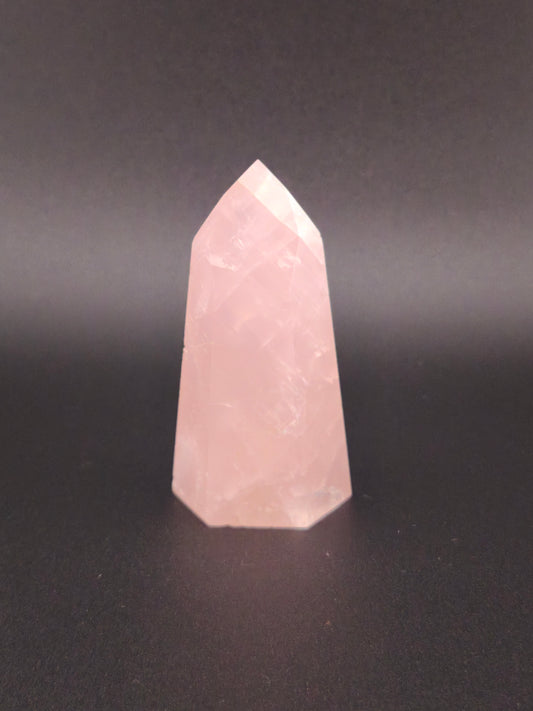 Pointe Quartz Rose Moyen Modèle
