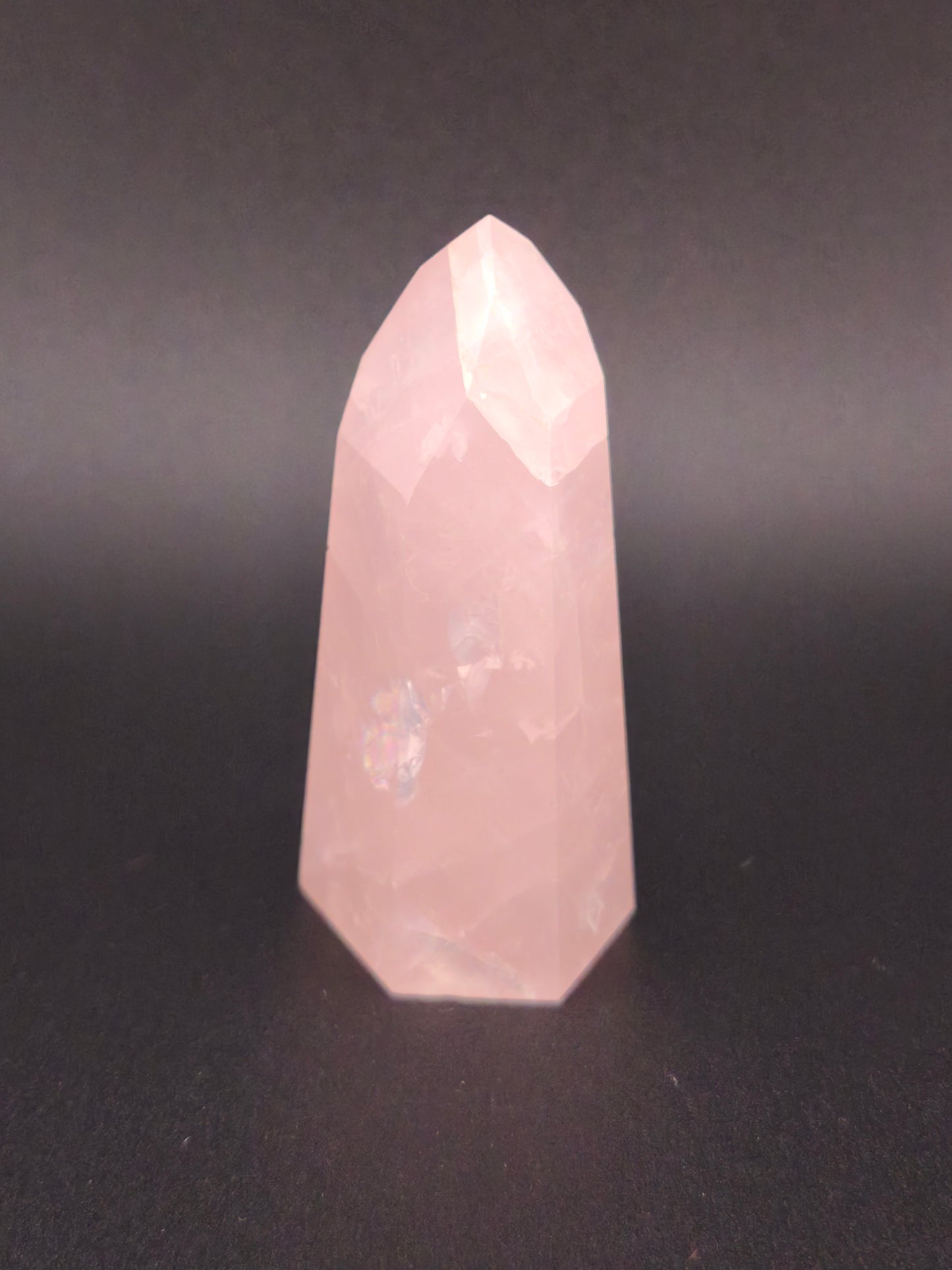 Pointe Quartz Rose Moyen Modèle