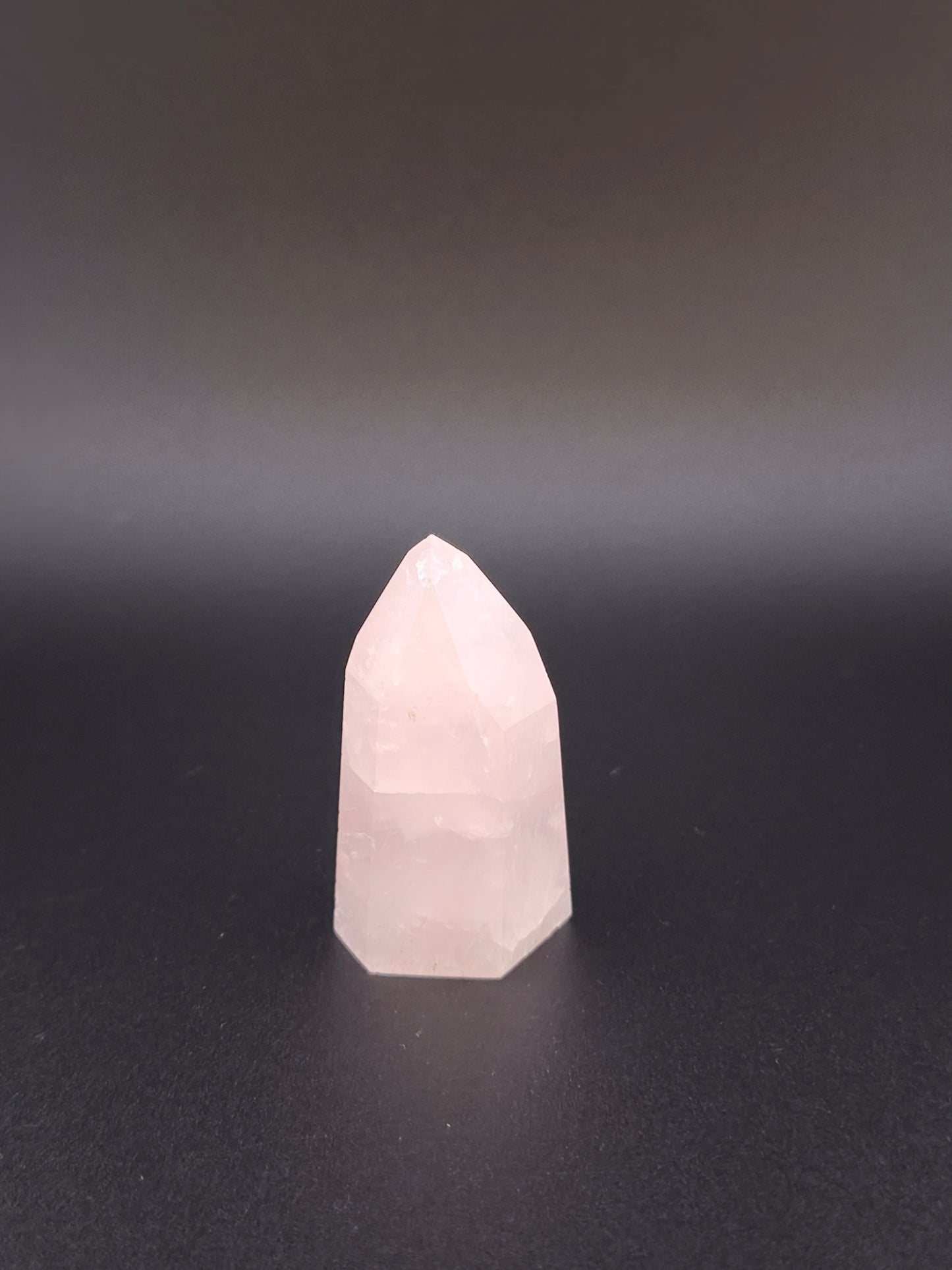 Pointe Quartz Rose Petit Modèle