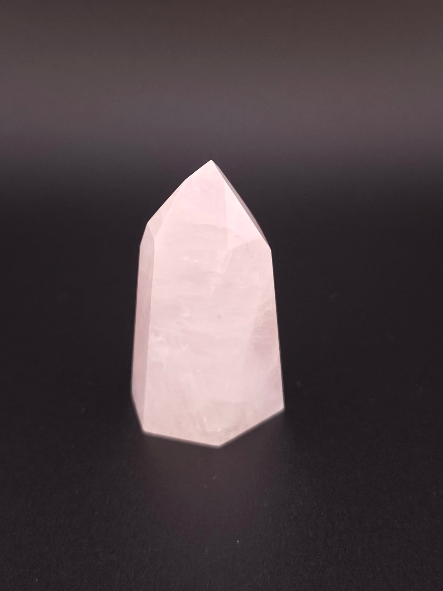 Pointe Quartz Rose Petit Modèle