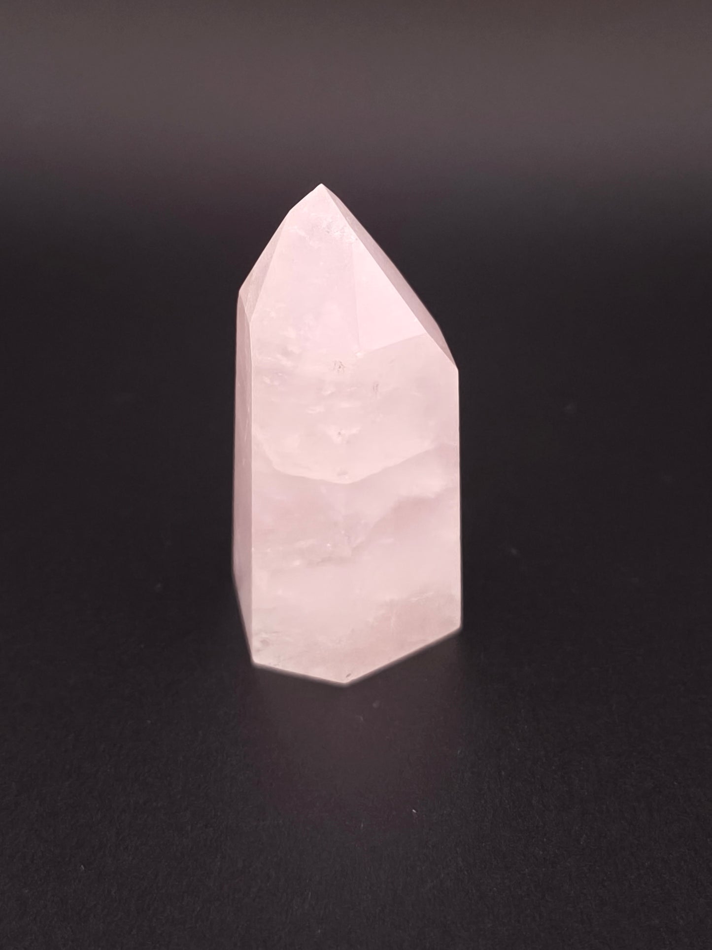 Pointe Quartz Rose Petit Modèle