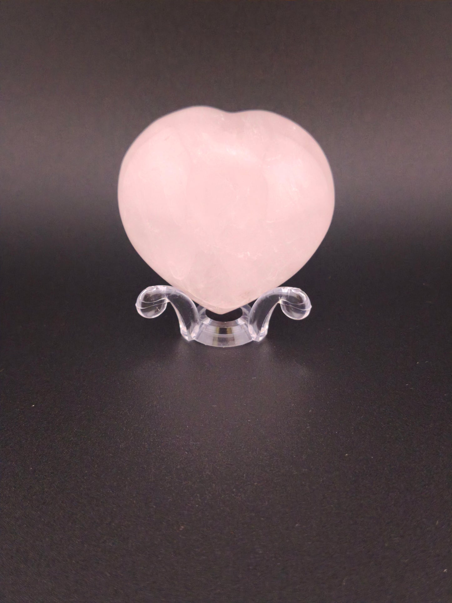 Cœur en Quartz Rose Petit Modèle