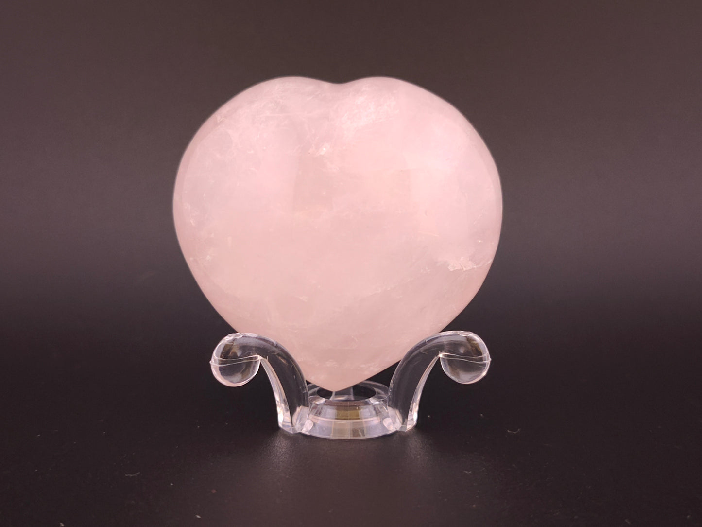 Cœur en Quartz Rose Petit Modèle