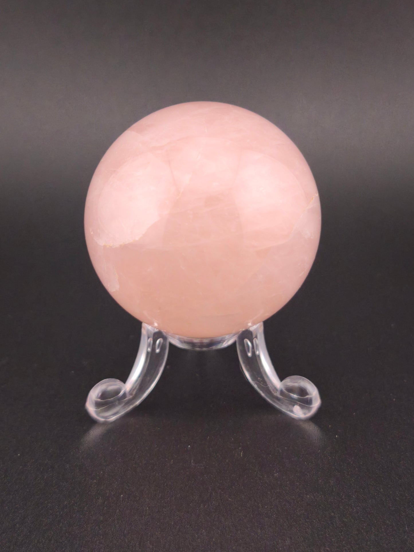 Sphère en Quartz Rose