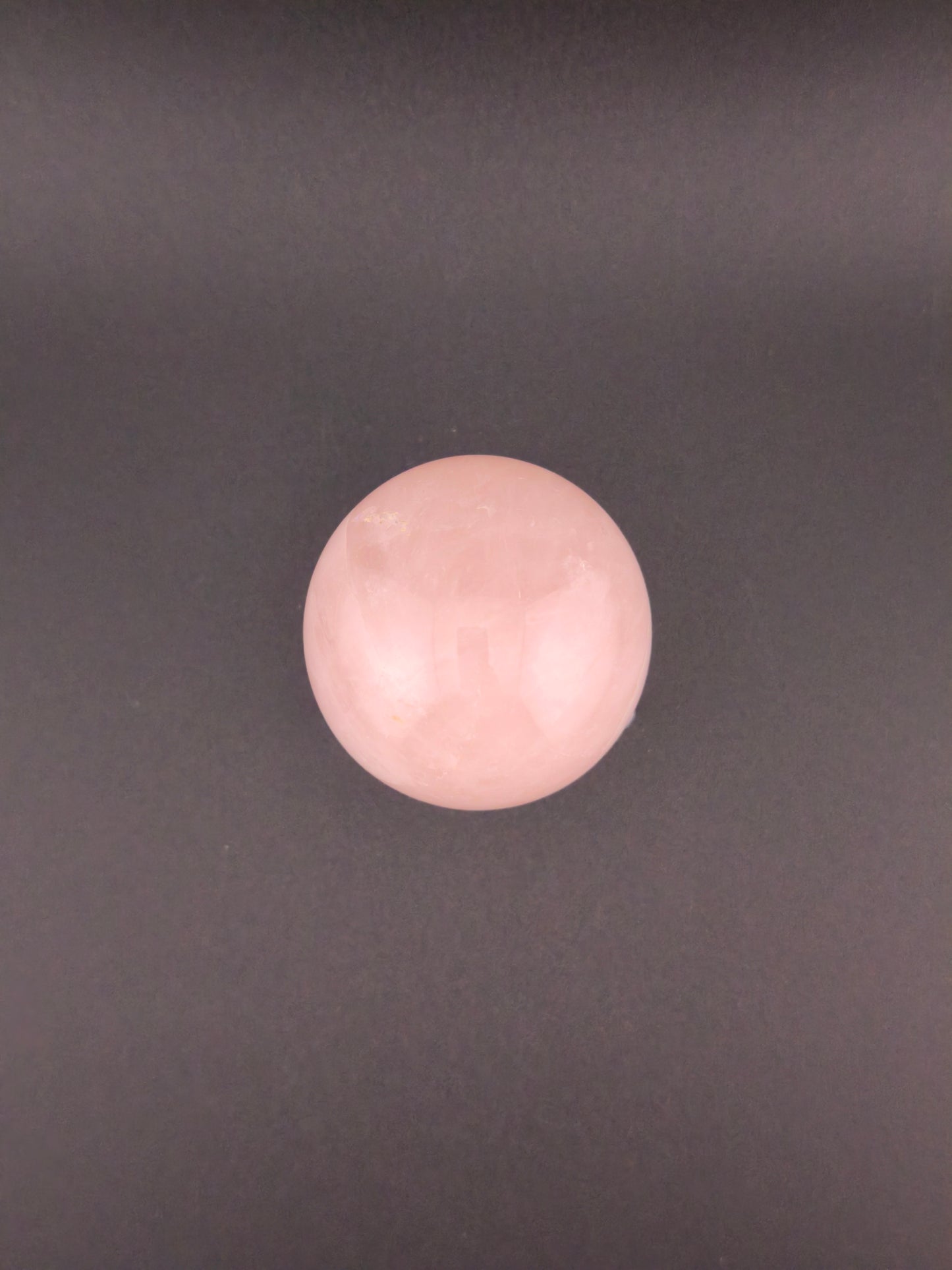 Sphère en Quartz Rose