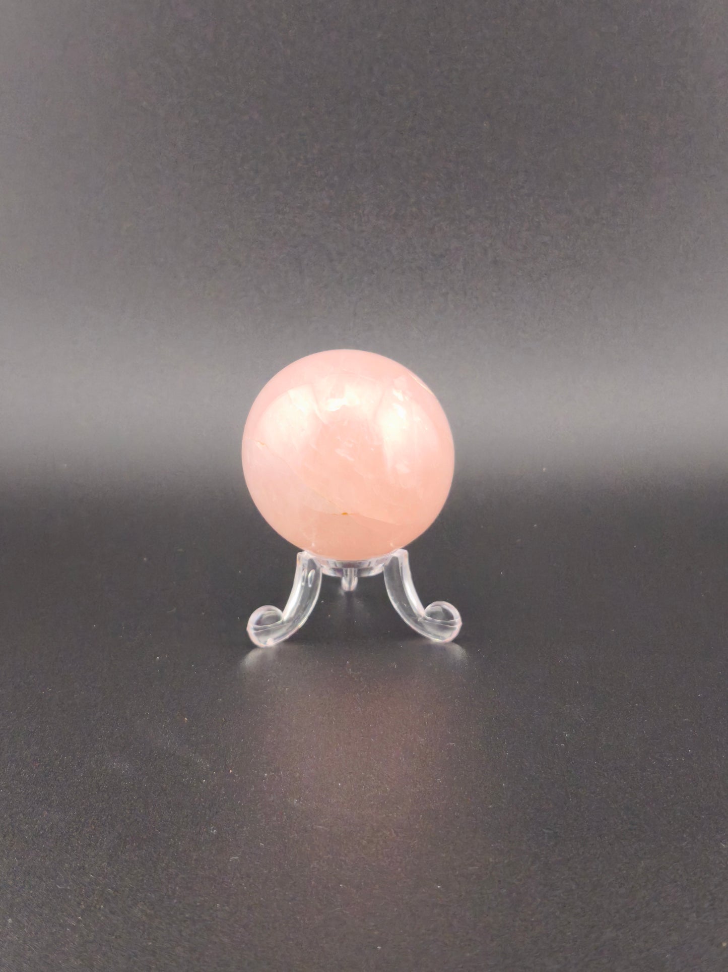 Sphère en Quartz Rose