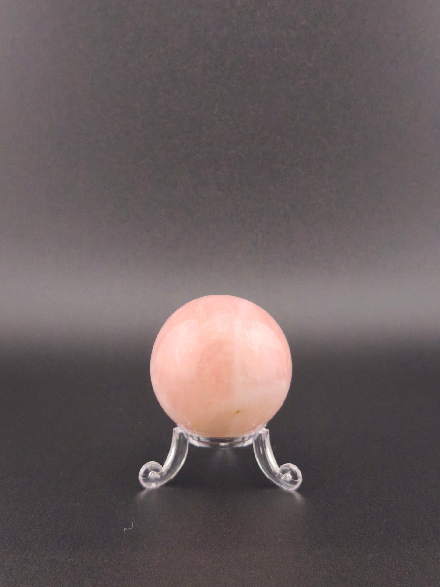 Sphère en Quartz Rose