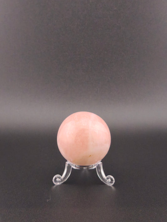Sphère en Quartz Rose