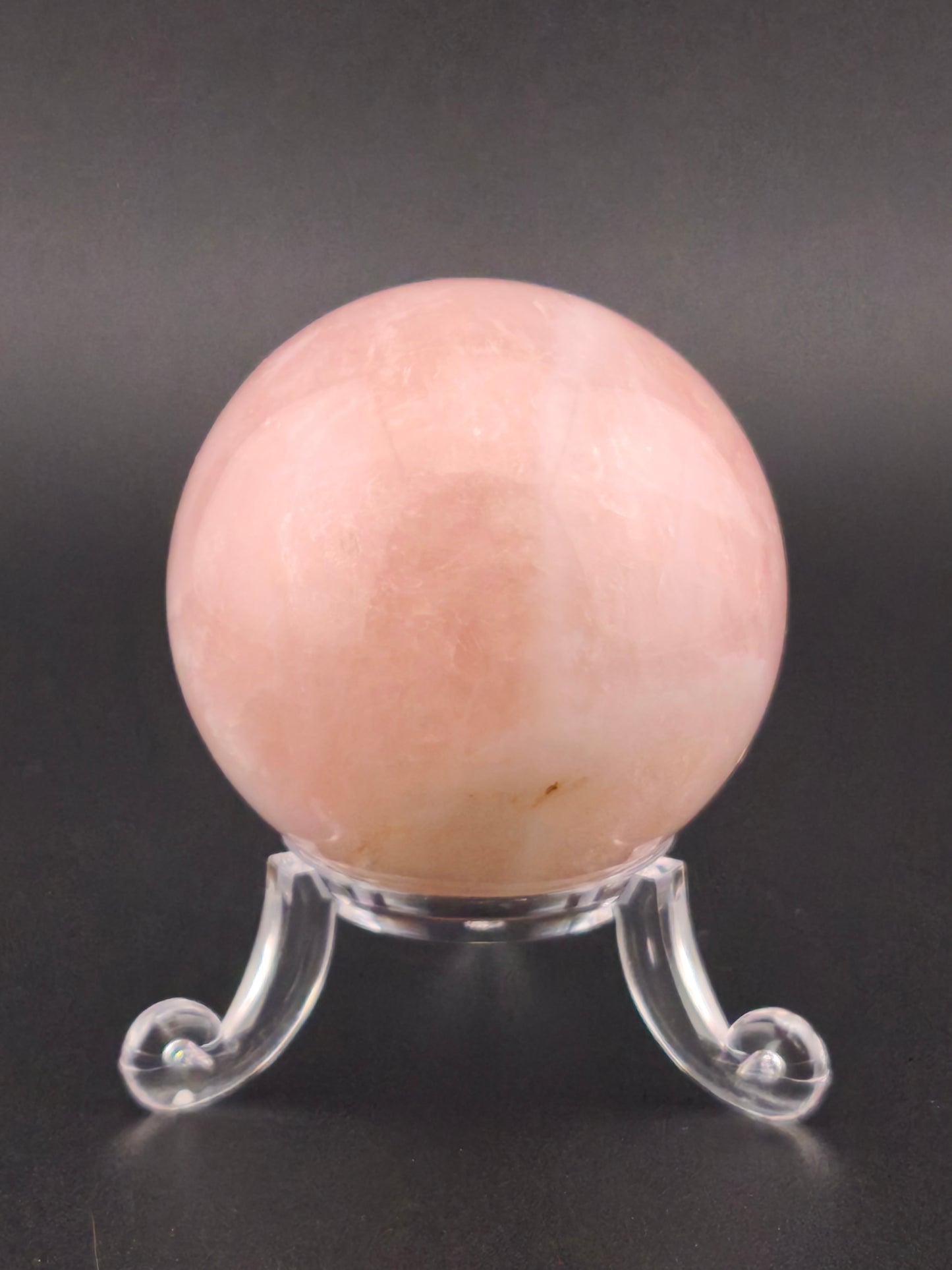Sphère en Quartz Rose