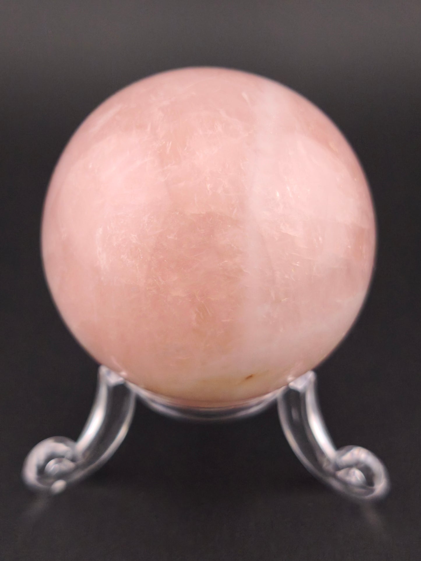 Sphère en Quartz Rose