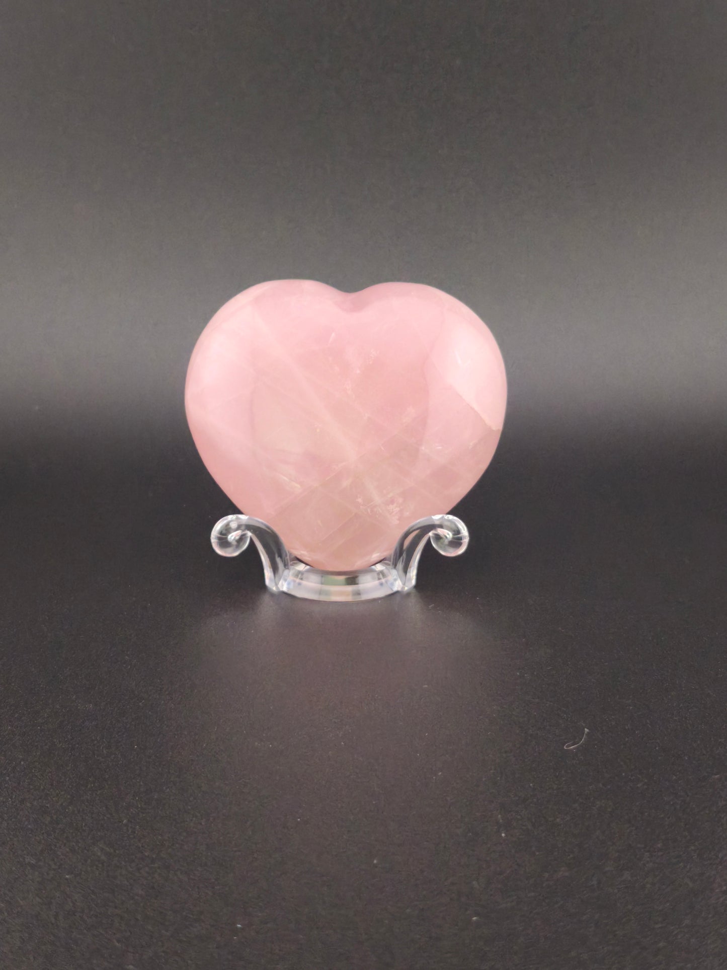 Cœur en Quartz Rose Moyen Modèle