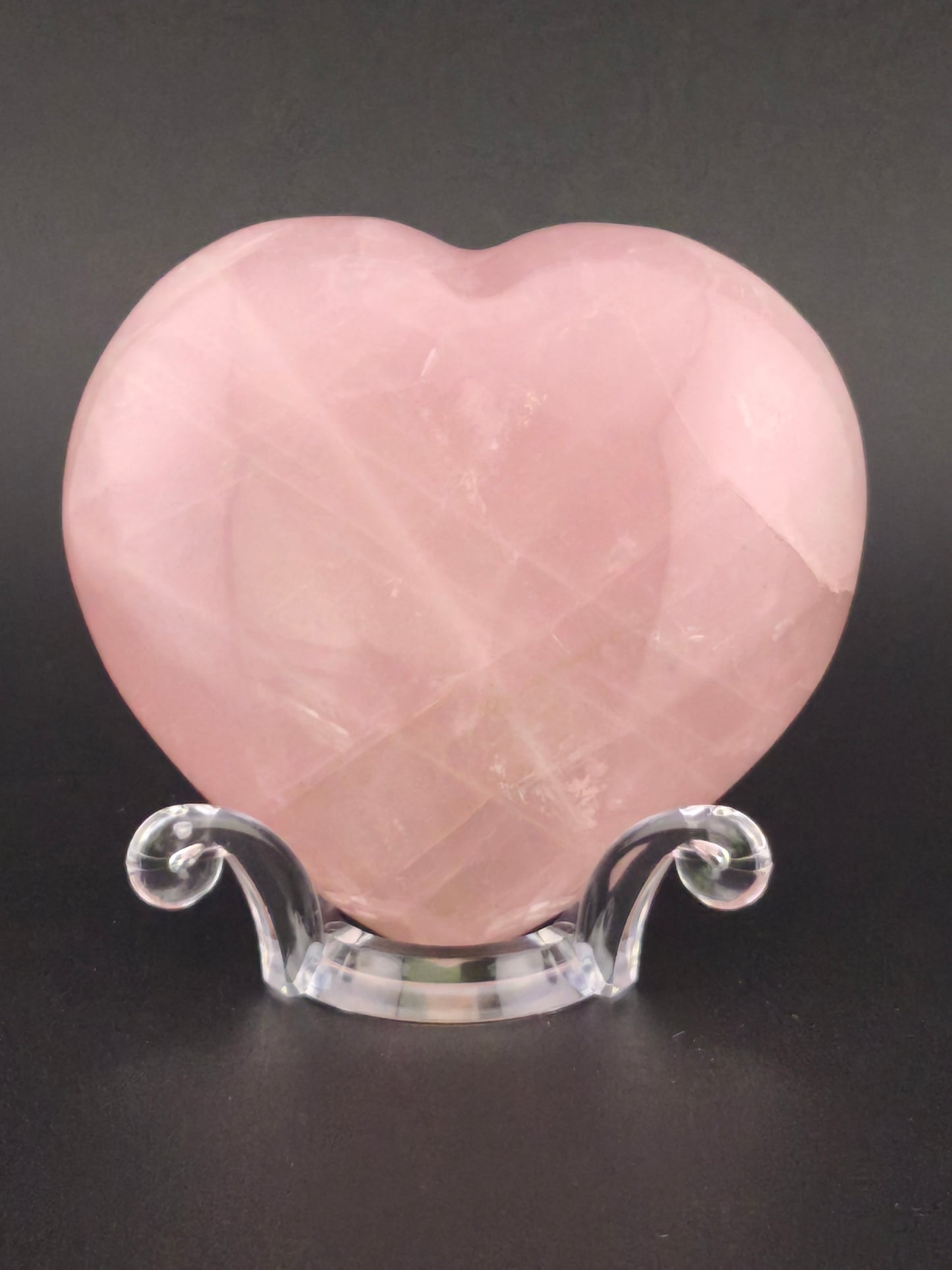 Cœur en Quartz Rose Moyen Modèle