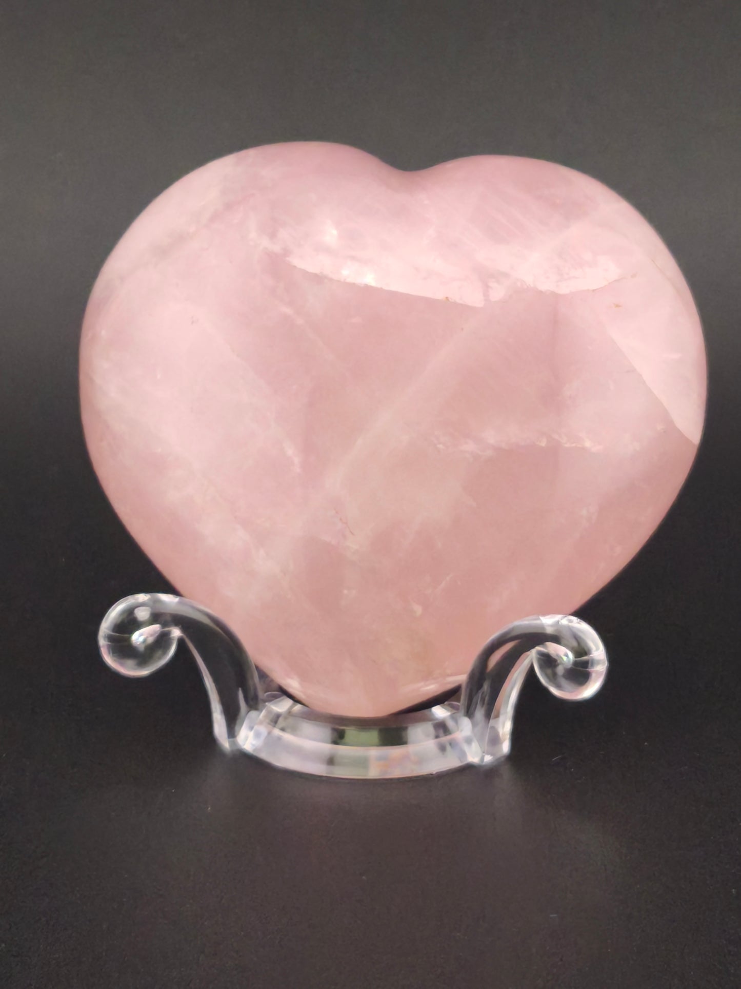 Cœur en Quartz Rose Moyen Modèle