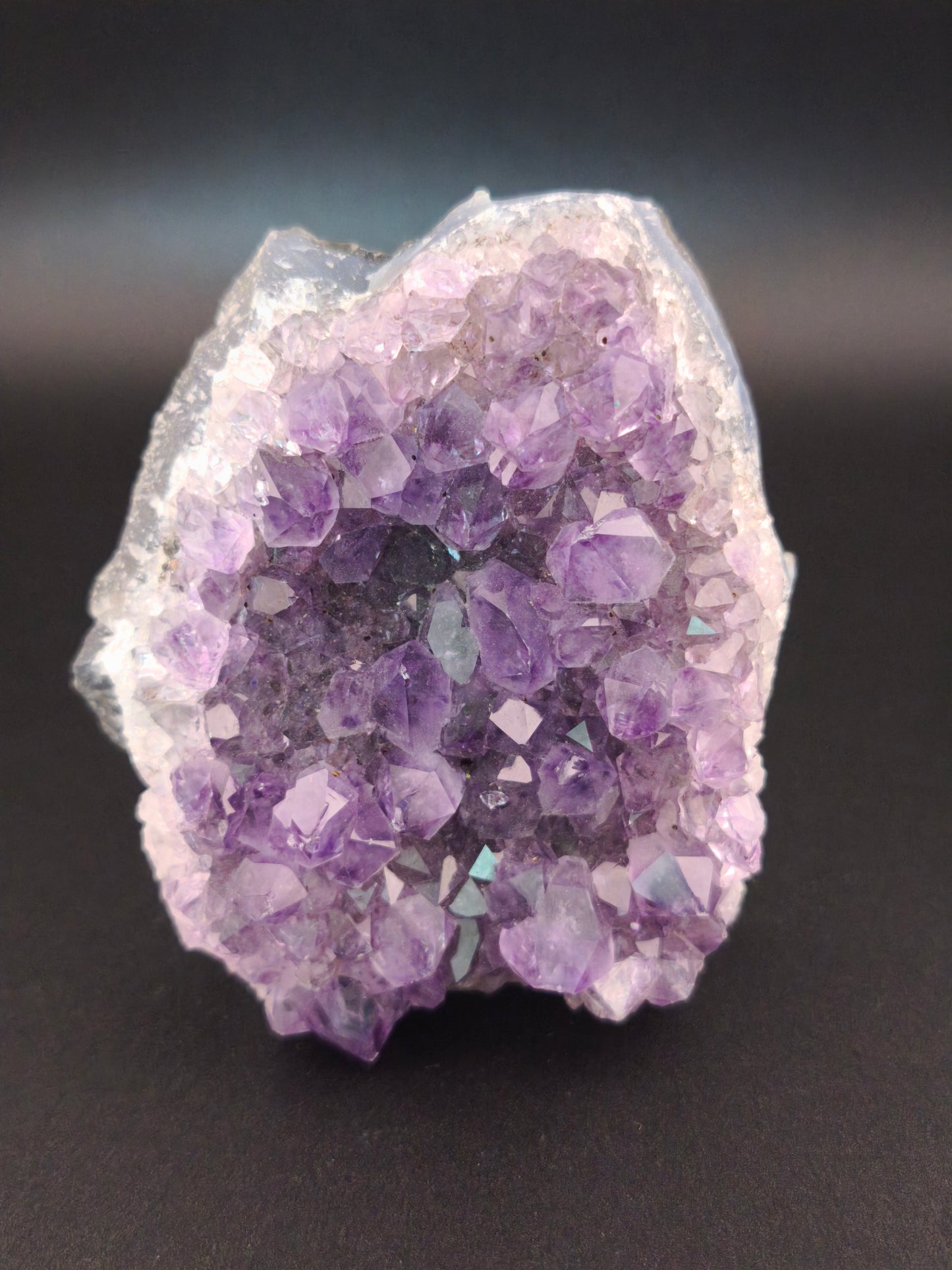 Druse d' Améthyste du Brésil