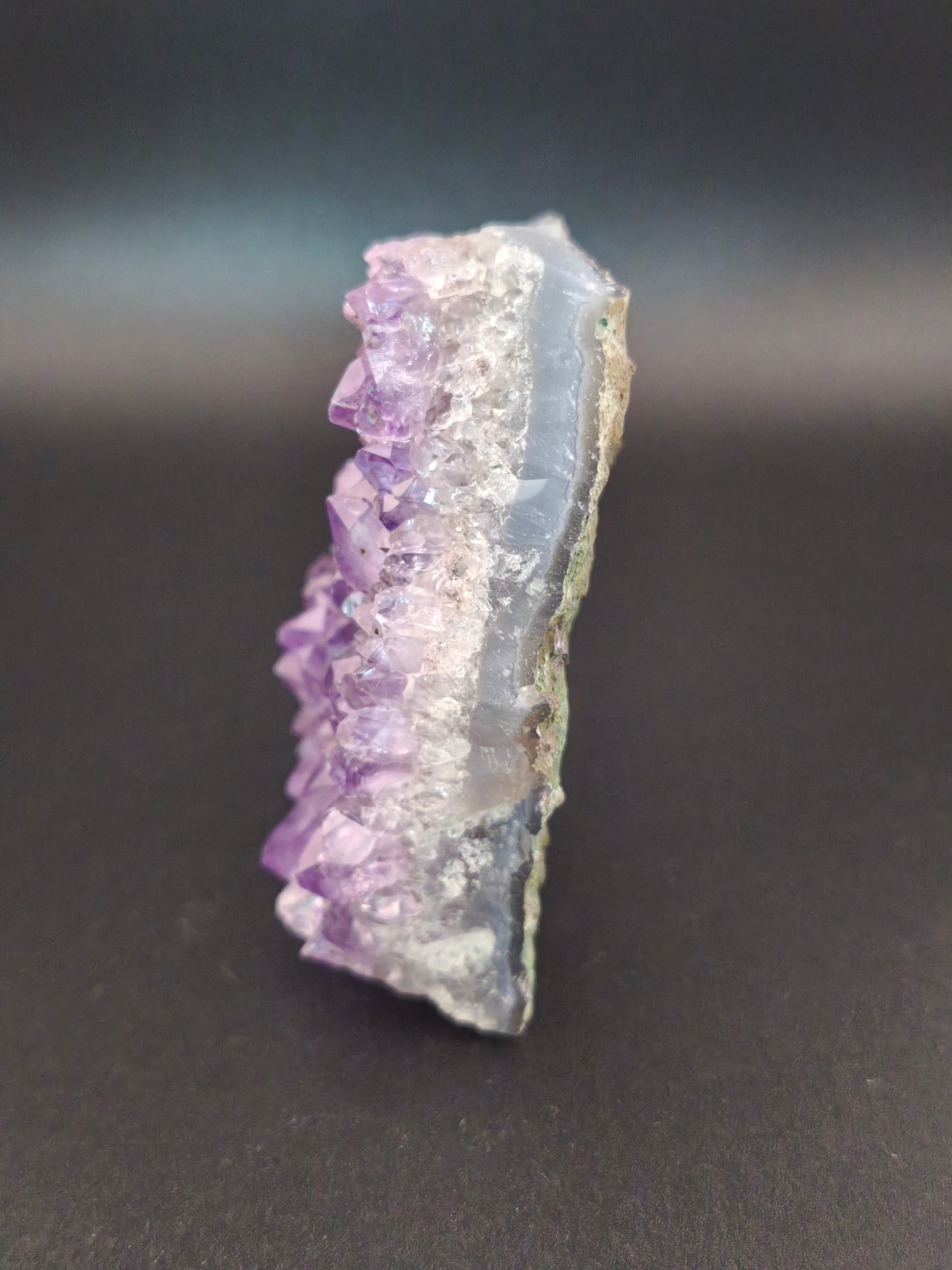 Druse d' Améthyste du Brésil