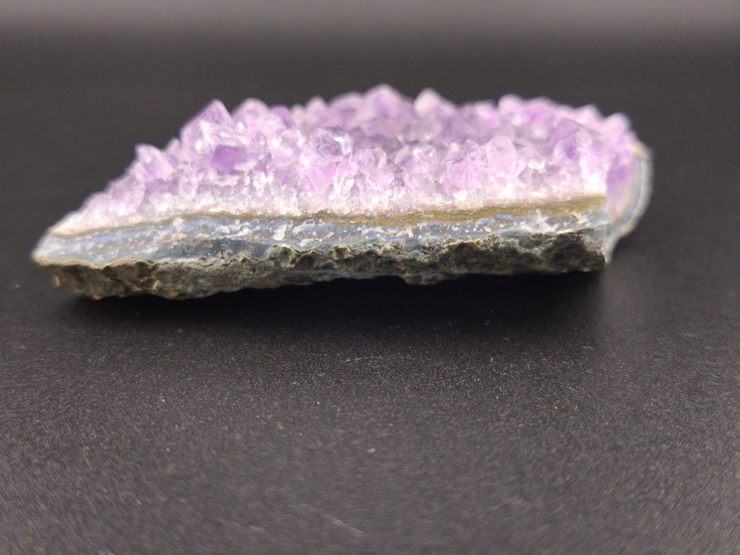 Druse d'Améthyste du Brésil / Petit Model