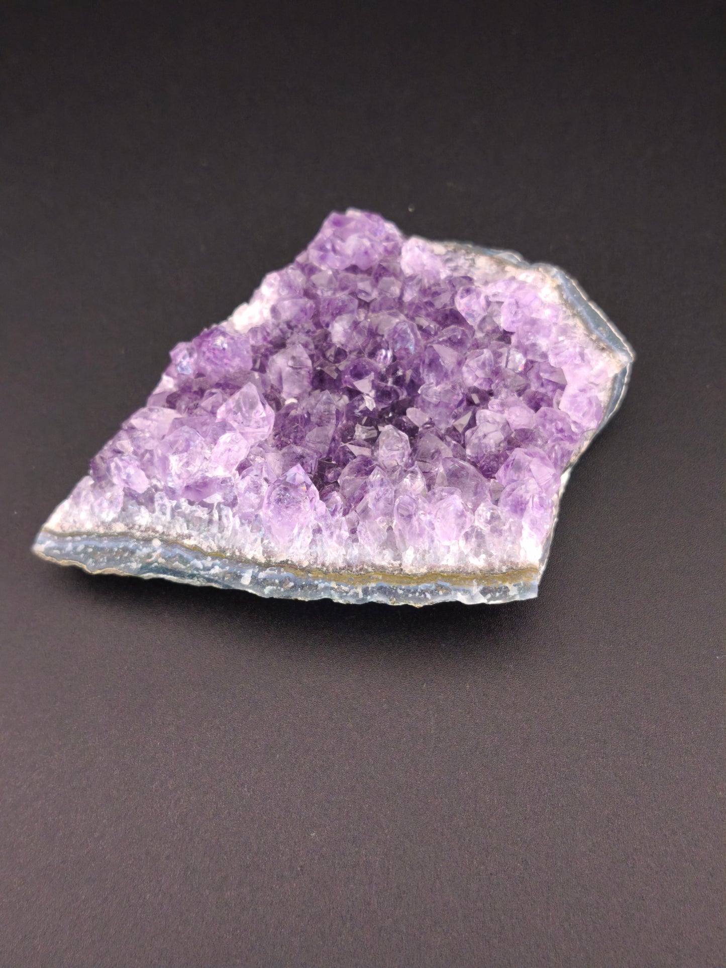 Druse d'Améthyste du Brésil / Petit Model