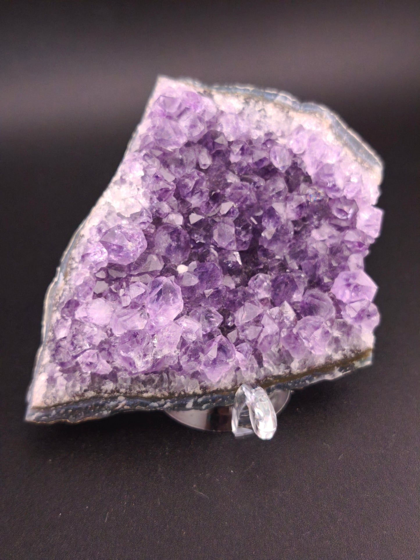 Druse d'Améthyste du Brésil / Petit Model