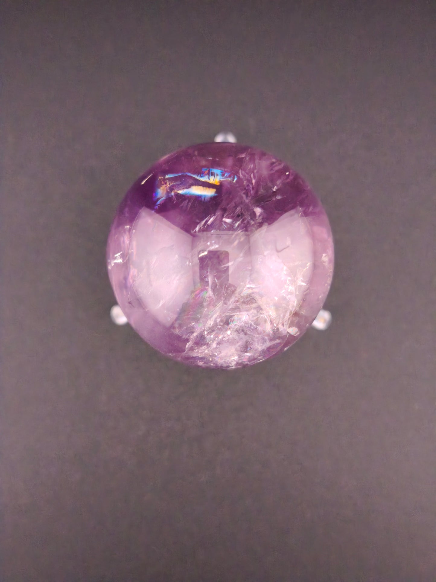 Sphère en Améthyste