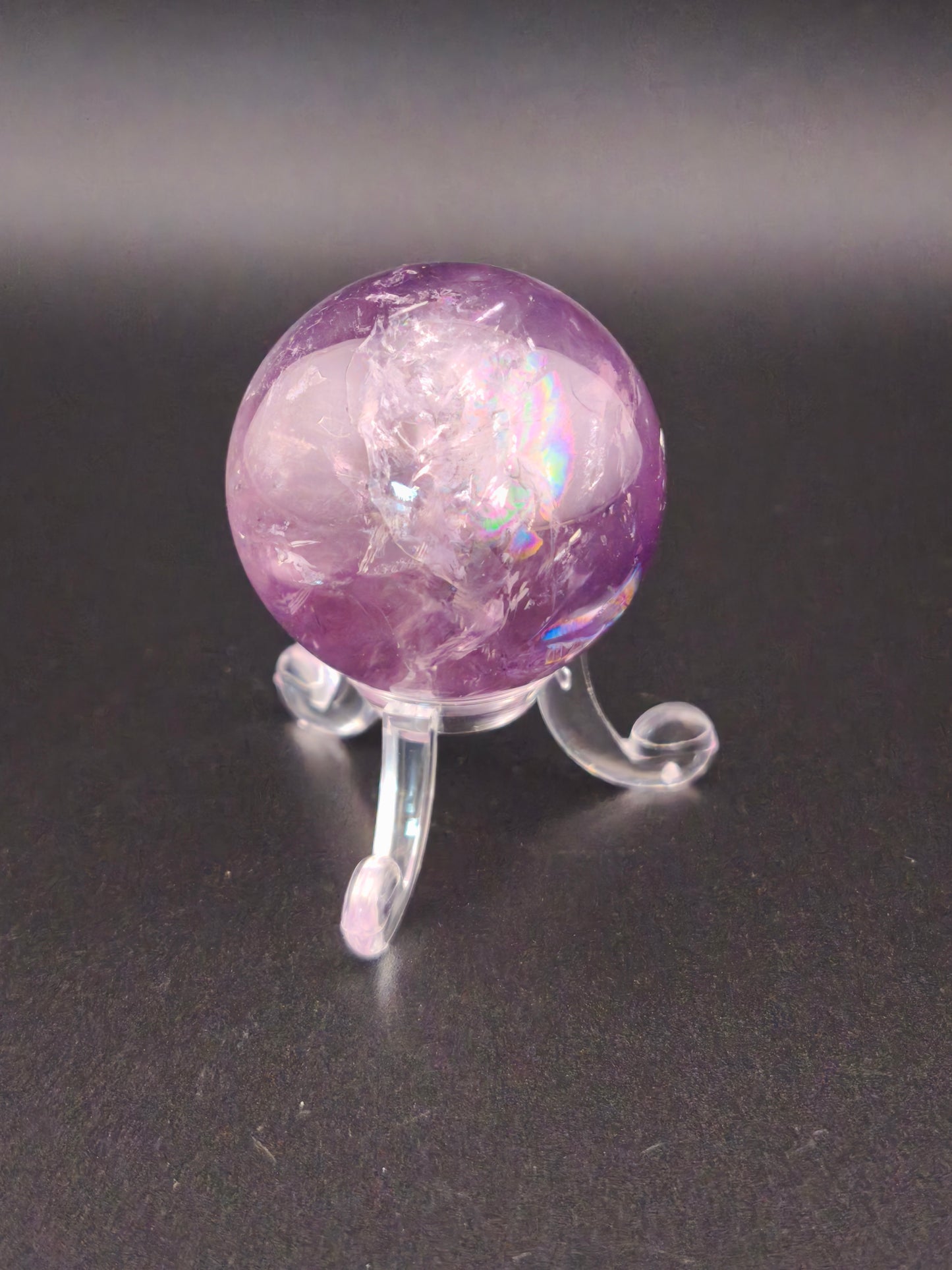 Sphère en Améthyste