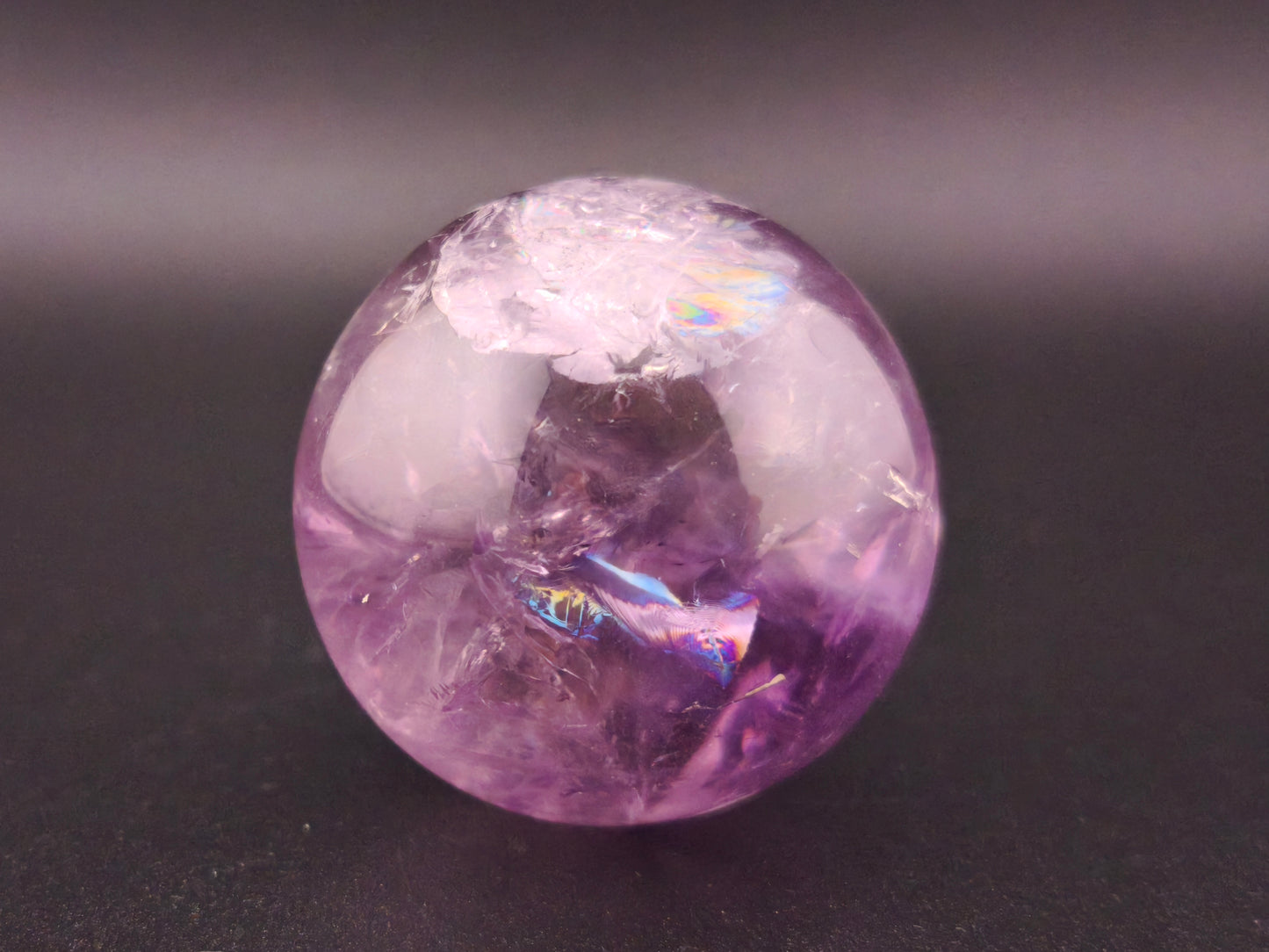 Sphère en Améthyste