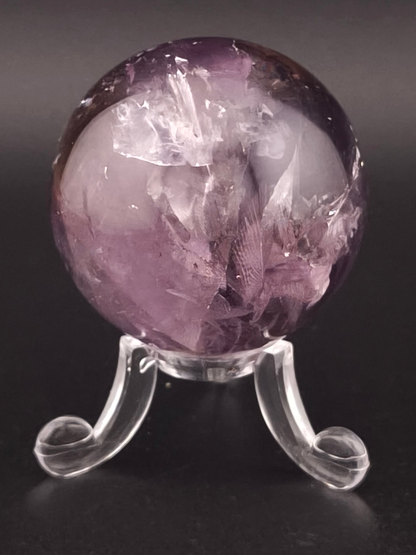 Sphère en Améthyste