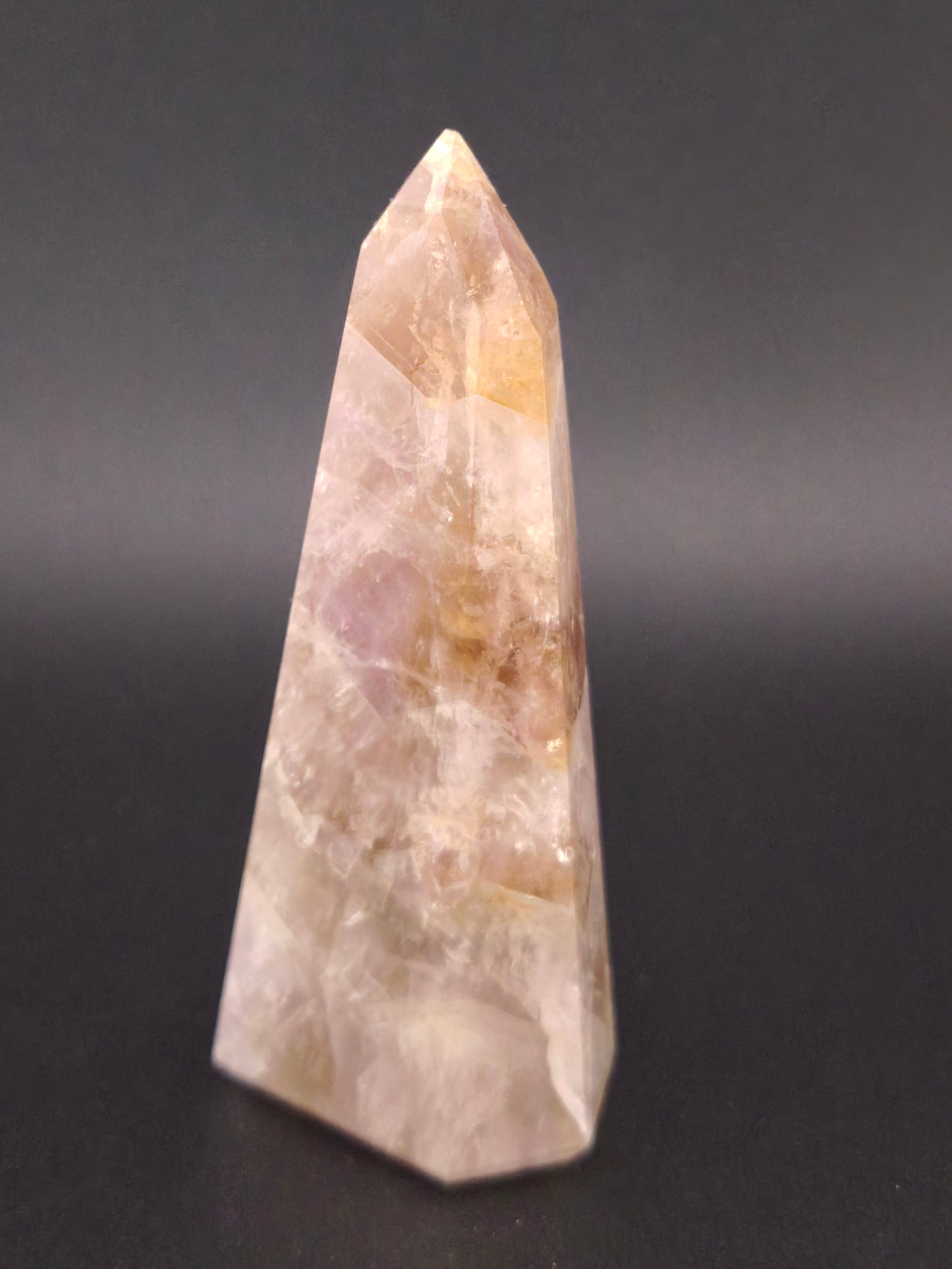 Pointe Polie en Quartz Super Seven