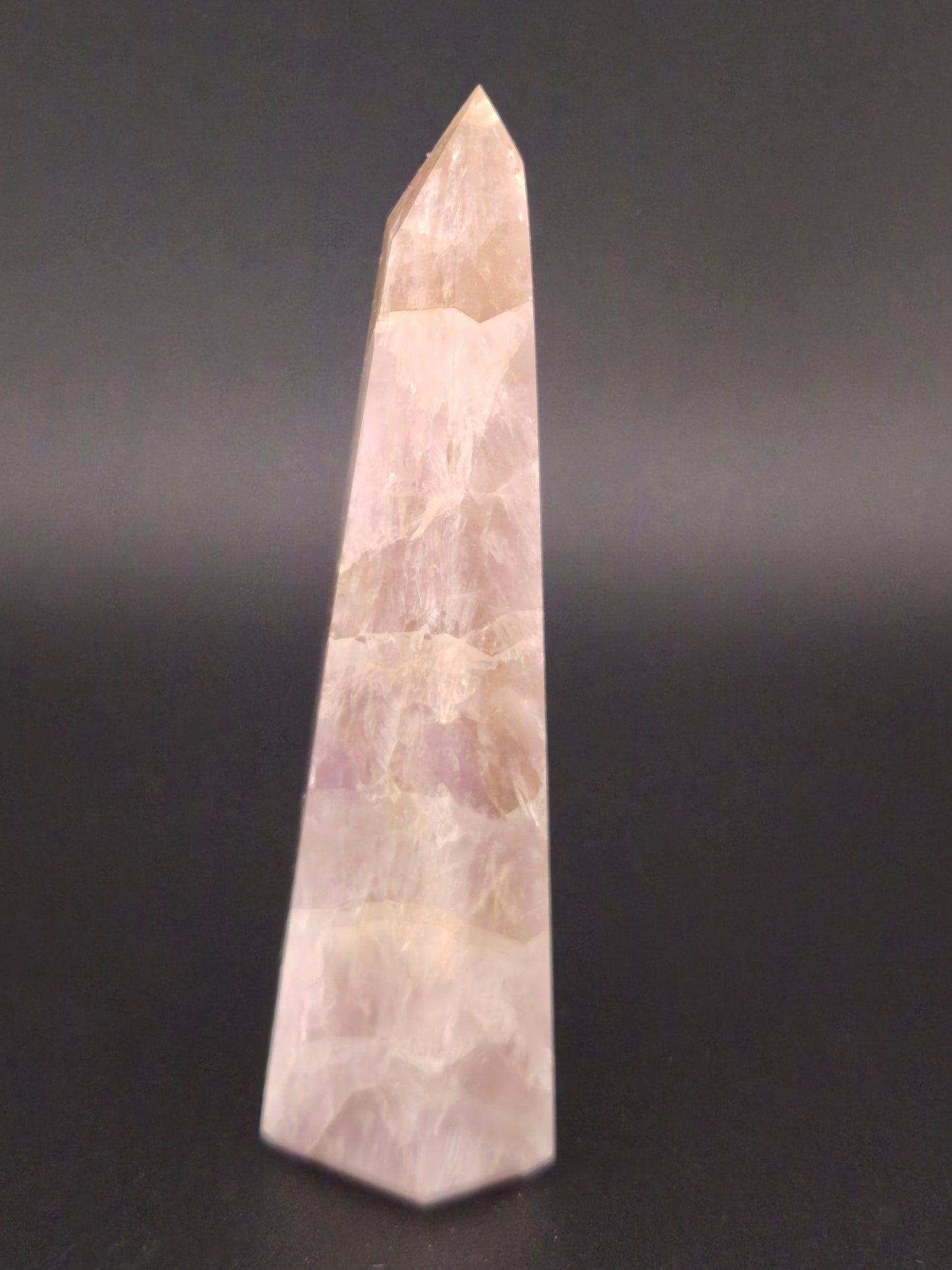 Pointe Polie en Quartz Super Seven