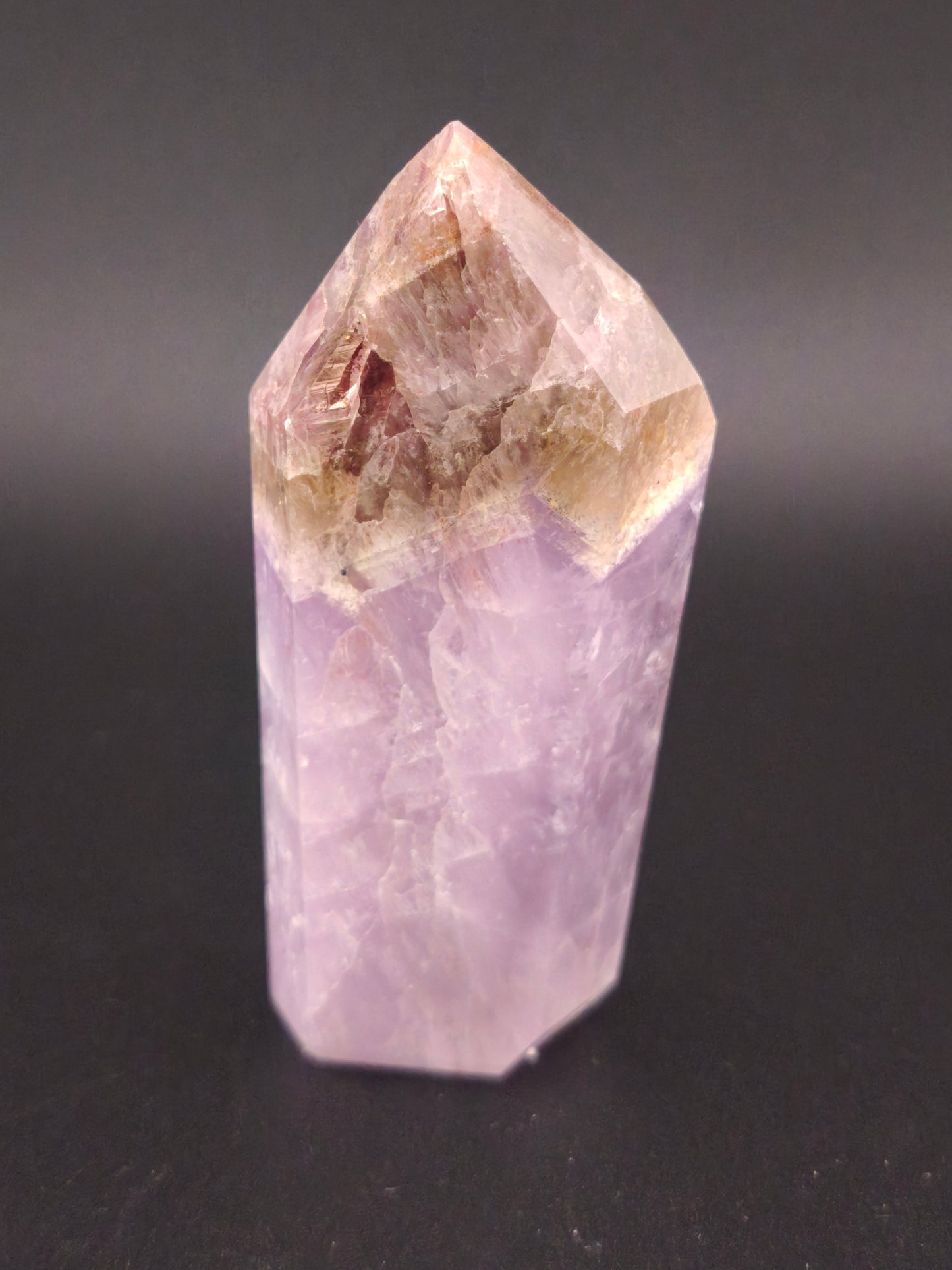 Pointe polie en Quartz Super Seven