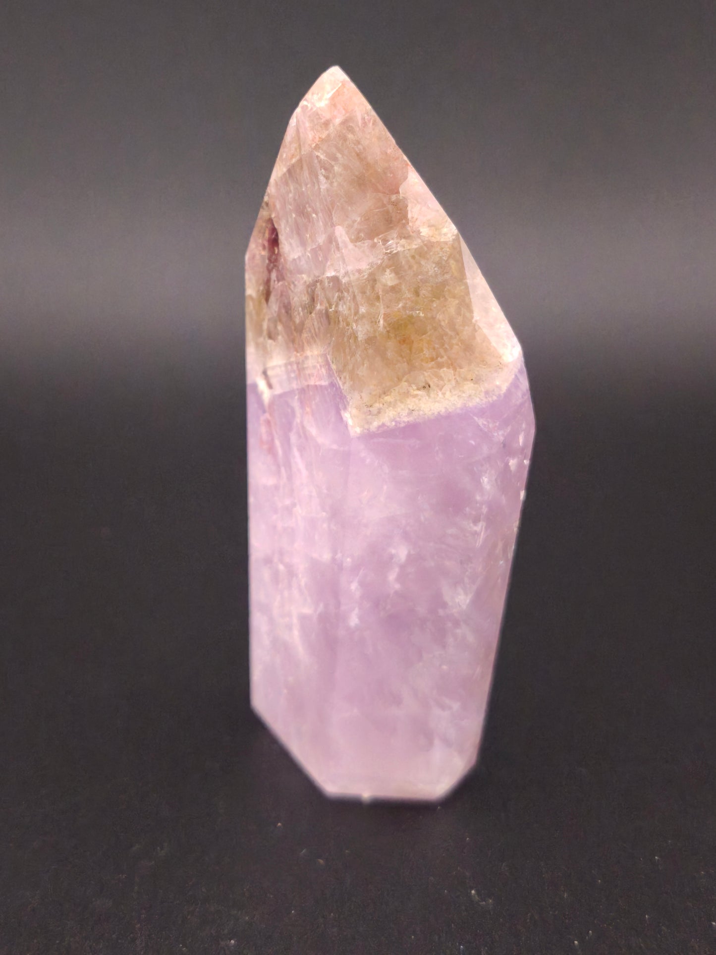 Pointe polie en Quartz Super Seven