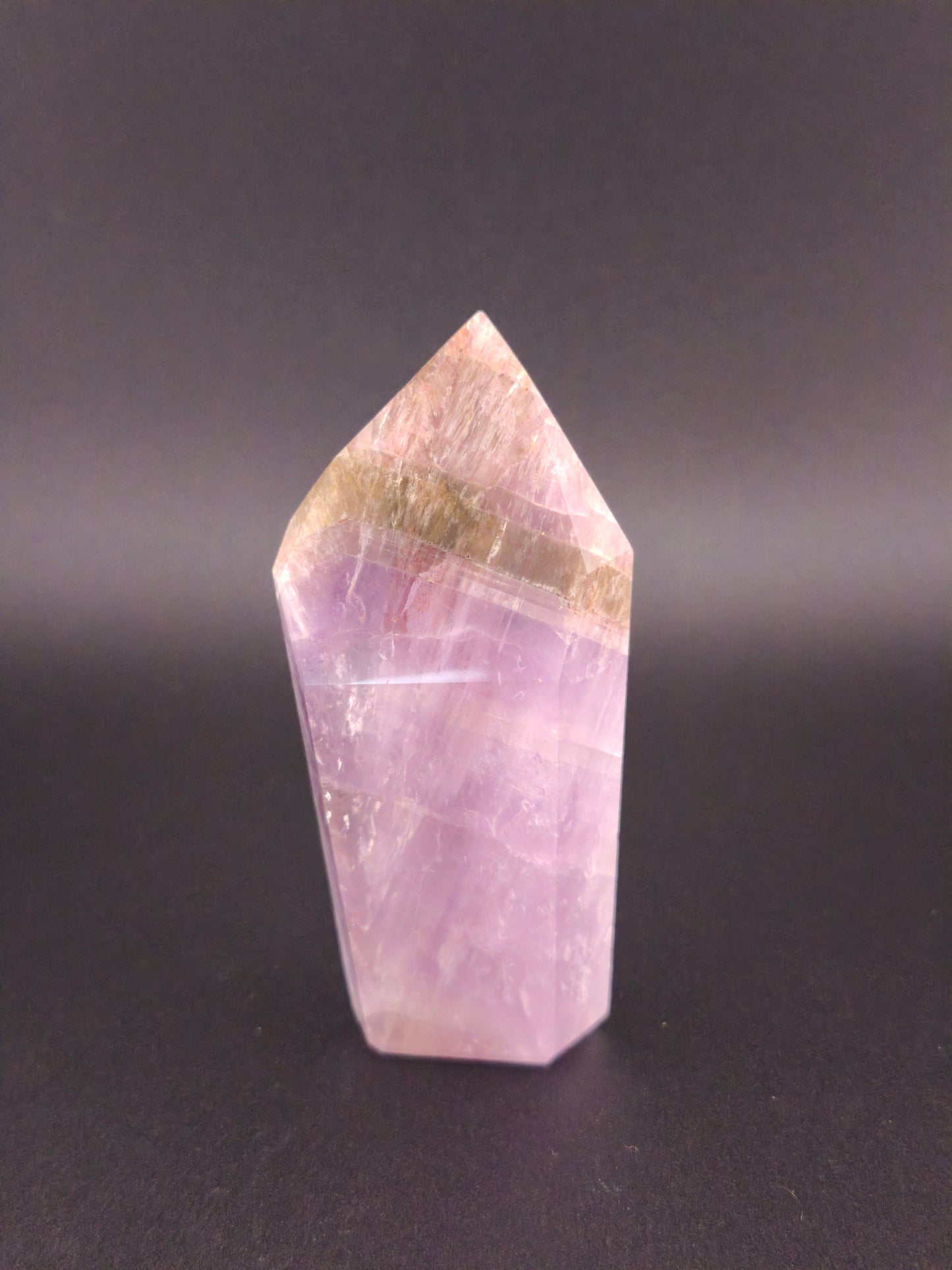 Pointe polie en Quartz Super Seven