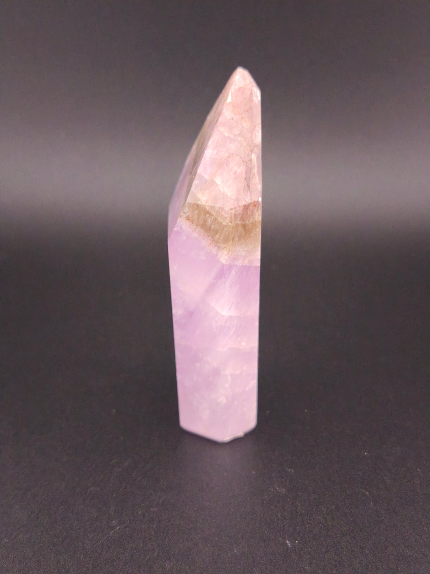 Pointe polie en Quartz Super Seven