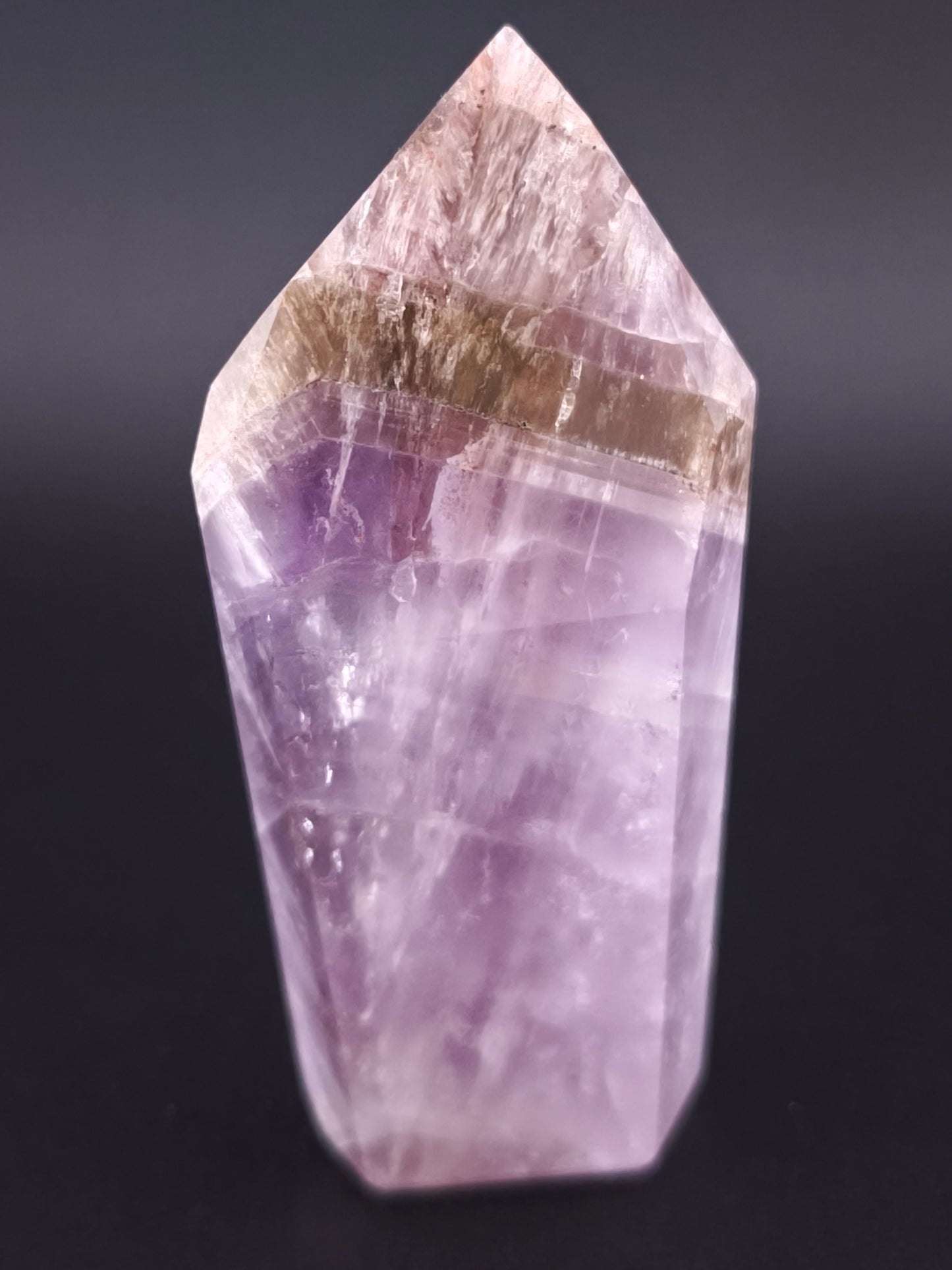 Pointe polie en Quartz Super Seven